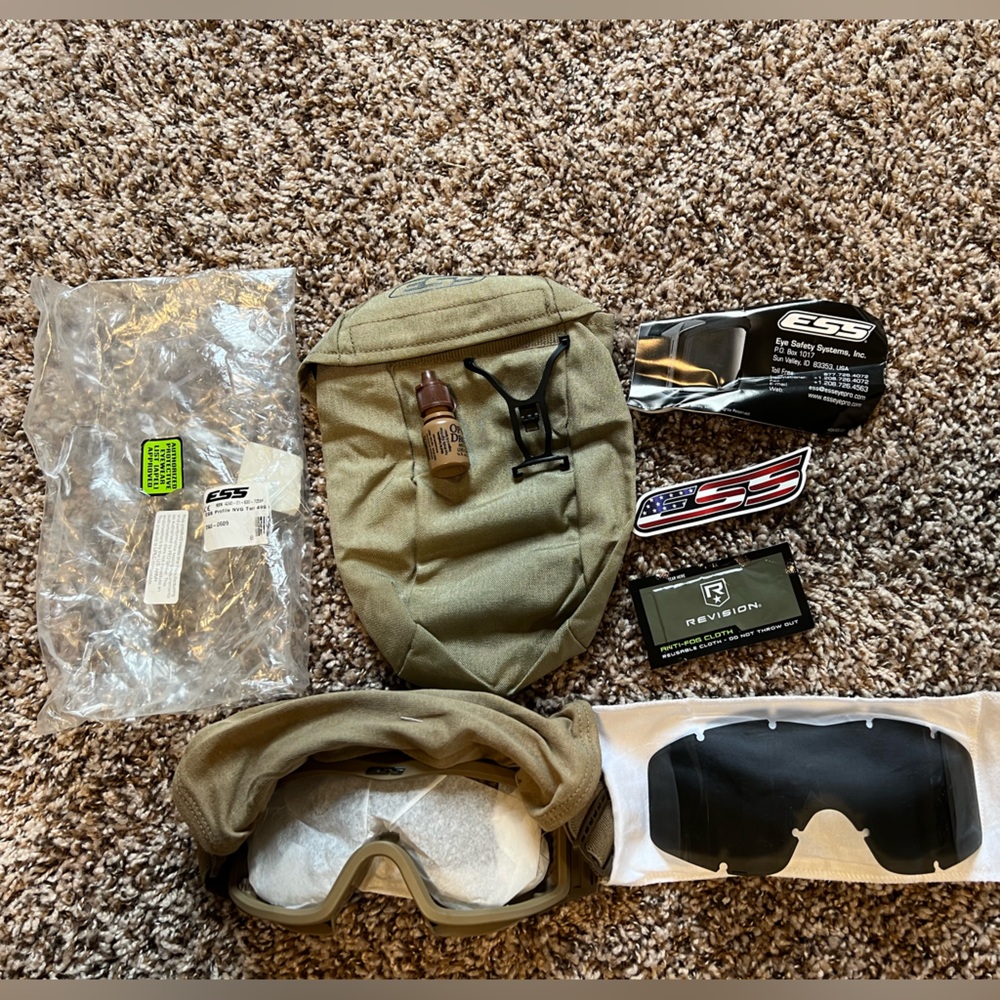 Ballistic Goggles